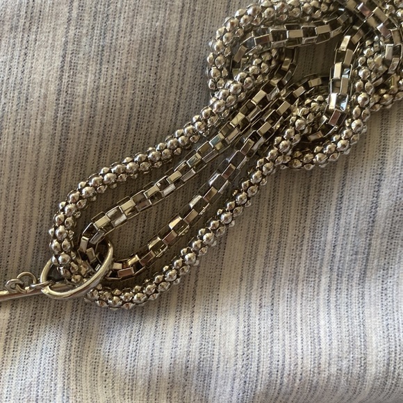 Holiday silver color bracelet - Picture 3 of 7